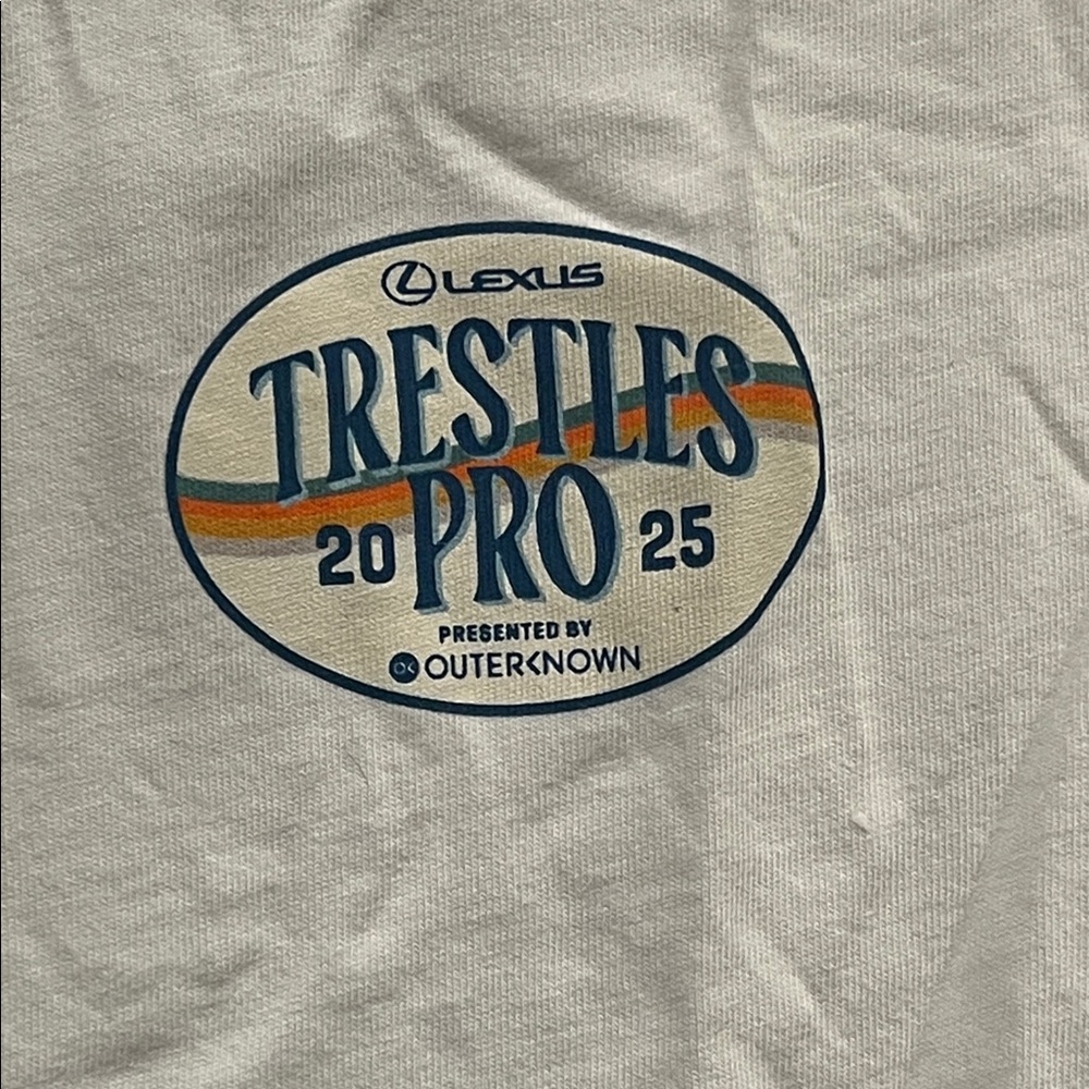 NWT-Outerknown White Short Sleeve Tee - Picture 5 of 6
